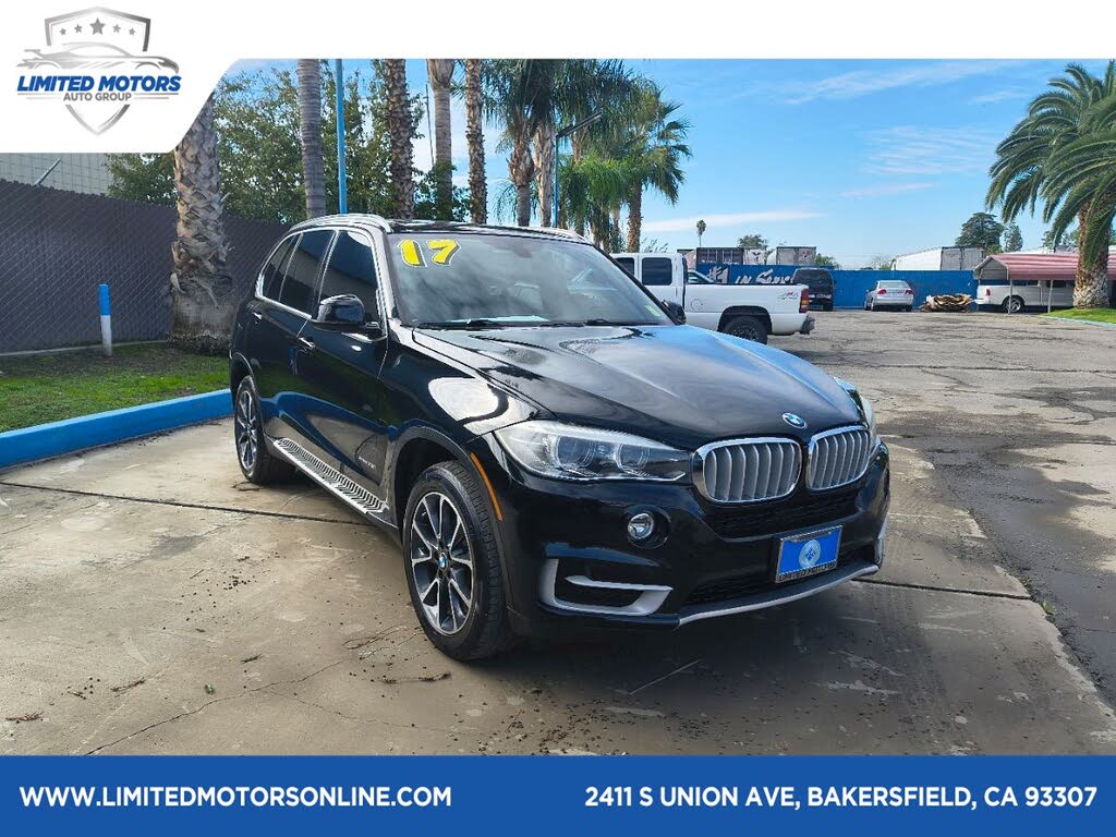 2017 BMW X5 sDrive35i RWD