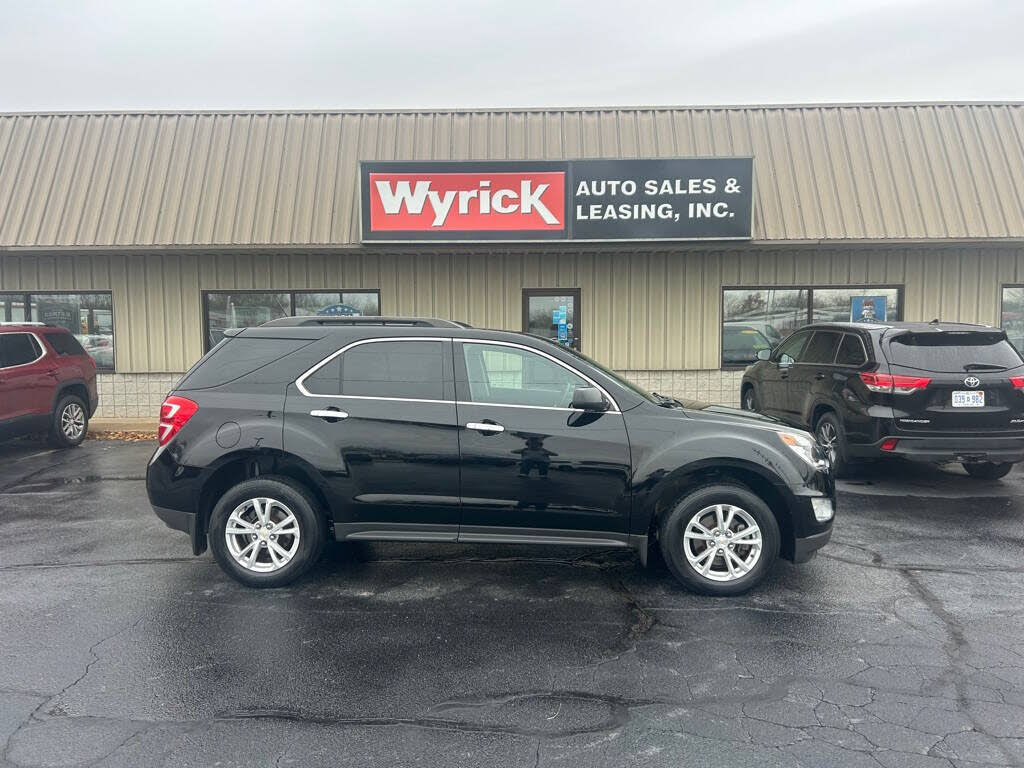 2017 Chevrolet Equinox LT AWD