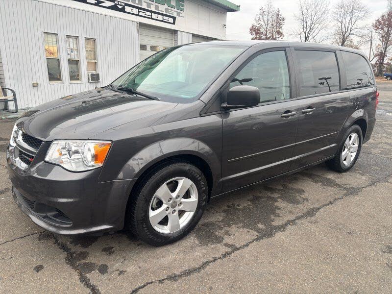 2017 Dodge Grand Caravan SE FWD