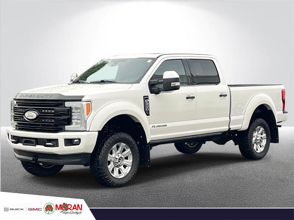 2017 Ford F-350 Super Duty Platinum Crew Cab 4WD