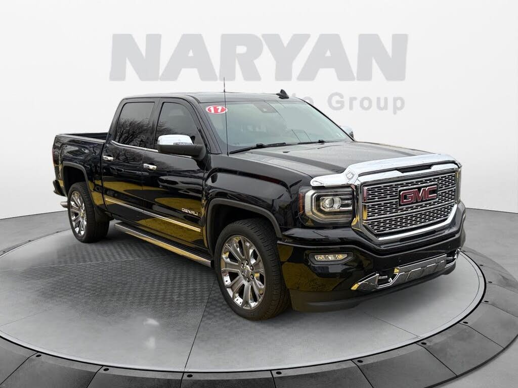 2017 GMC Sierra 1500 Denali Crew Cab 4WD