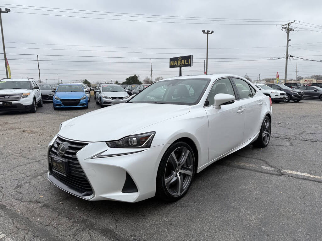 2017 Lexus IS 300 AWD