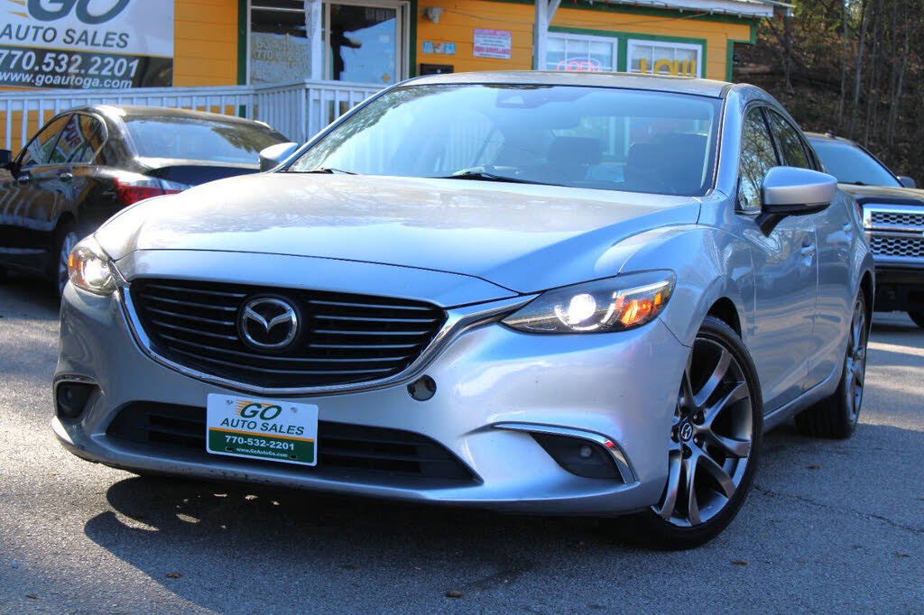 2017 Mazda MAZDA6 Grand Touring Sedan FWD