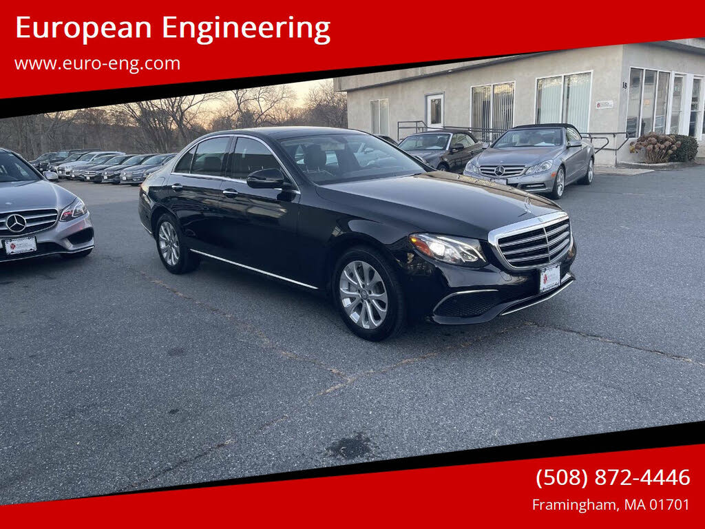 2017 Mercedes-Benz E-Class E 300 4MATIC