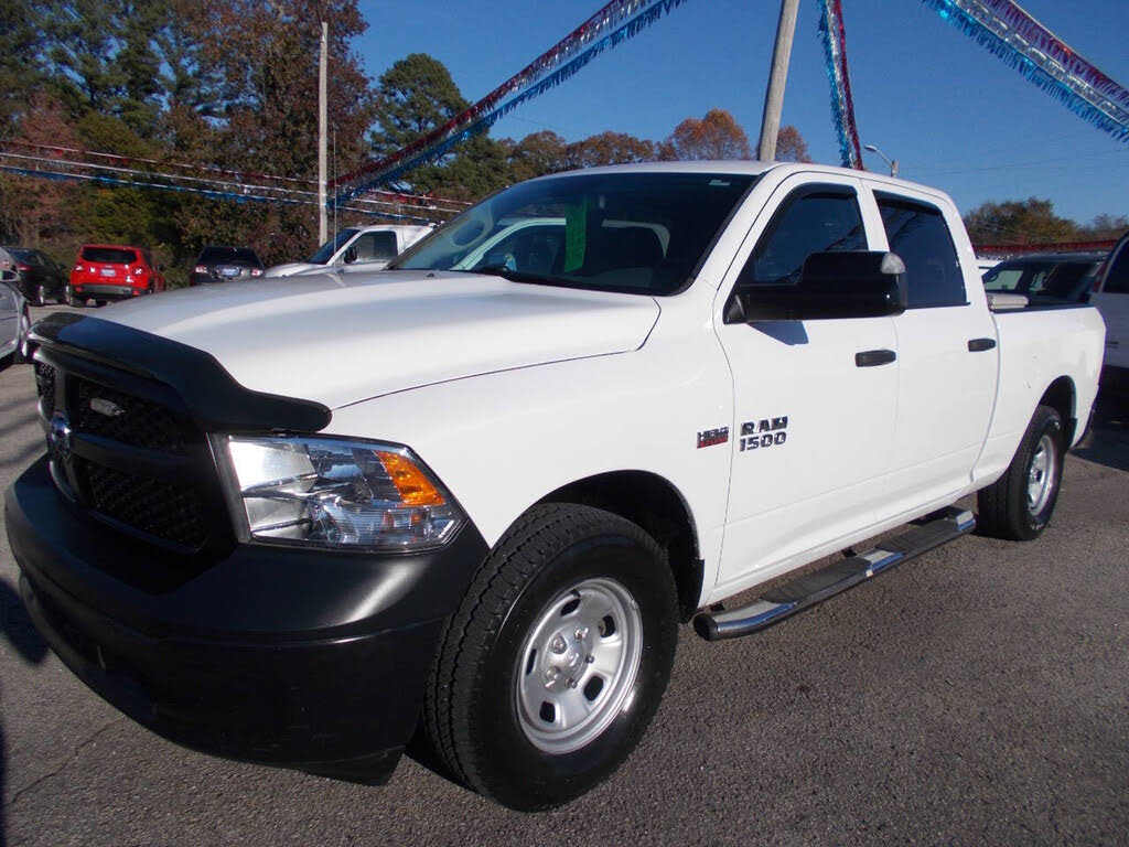 2017 RAM 1500 Tradesman Crew Cab 4WD