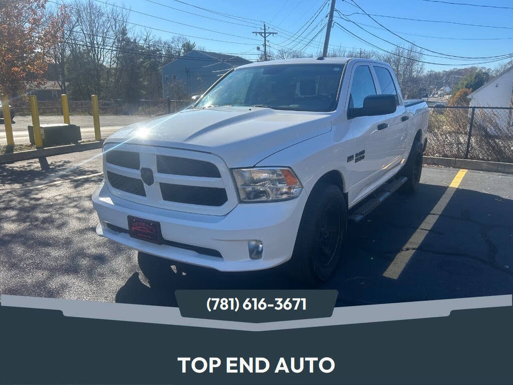 2017 RAM 1500 Tradesman Crew Cab 4WD