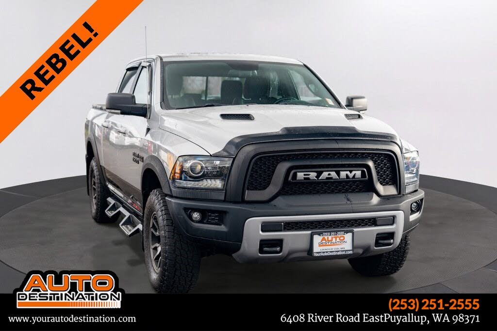 2017 RAM 1500 Rebel Crew Cab 4WD