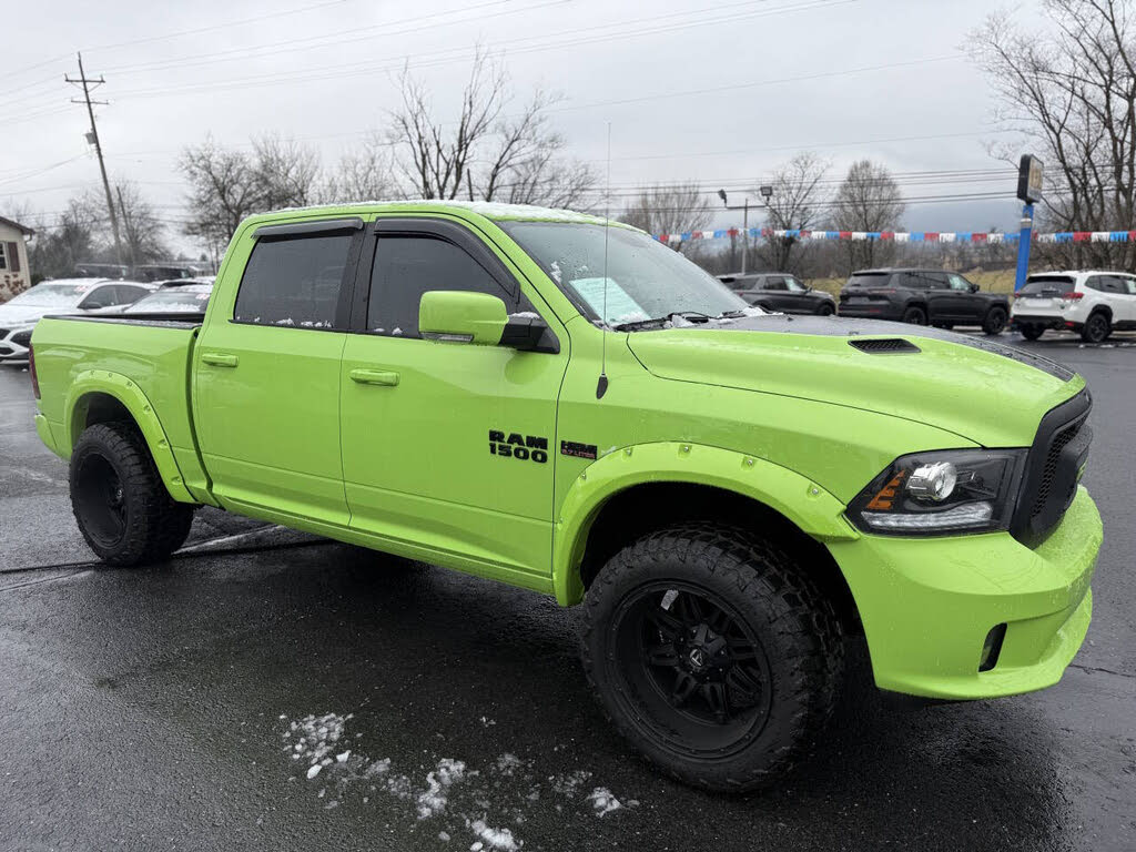 2017 RAM 1500 Sport Crew Cab 4WD