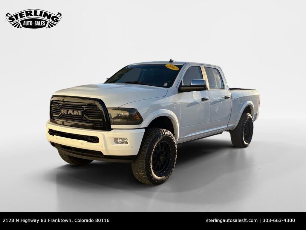 2017 RAM 2500 Laramie Crew Cab 4WD