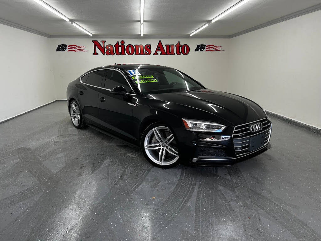 2018 Audi A5 Sportback 2.0T quattro Premium Plus AWD