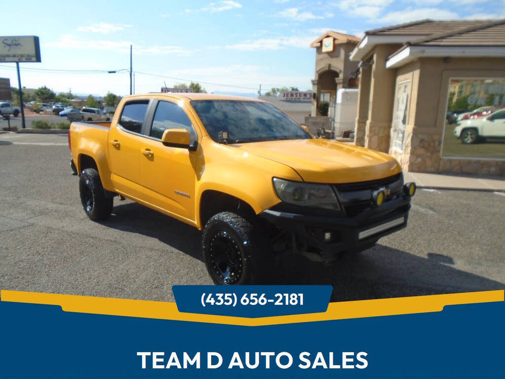 2018 Chevrolet Colorado Z71 Crew Cab 4WD