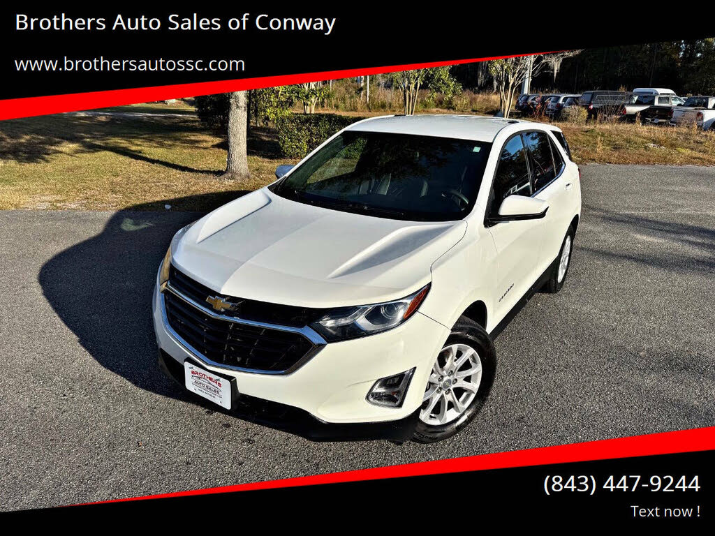 2018 Chevrolet Equinox 1.5T LT AWD