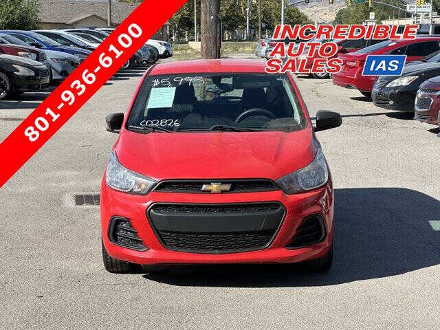 2018 Chevrolet Spark LS FWD