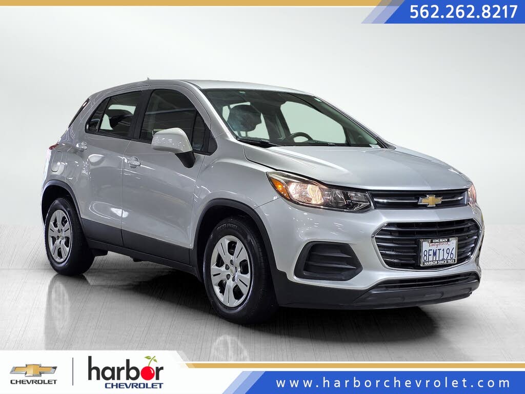 2018 Chevrolet Trax LS FWD