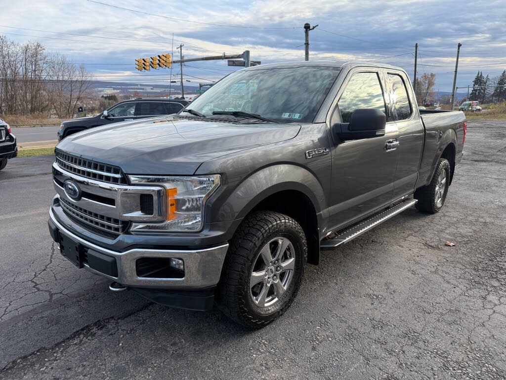 2018 Ford F-150 XLT SuperCab 4WD