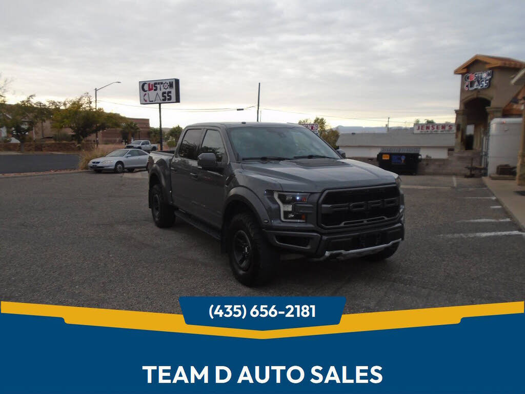 2018 Ford F-150 Raptor SuperCrew 4WD