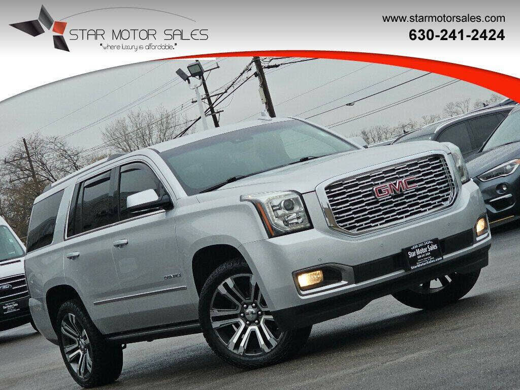 2018 GMC Yukon Denali 4WD