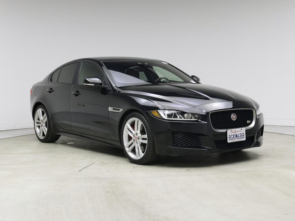 2018 Jaguar XE S RWD