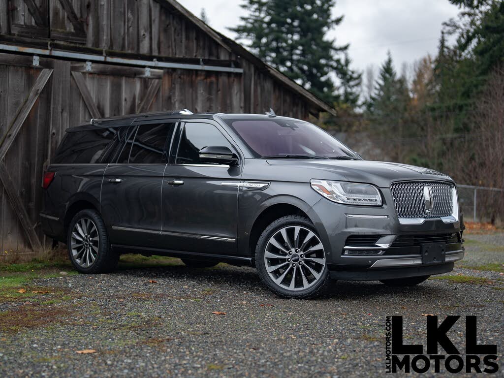 2018 Lincoln Navigator L Select 4WD