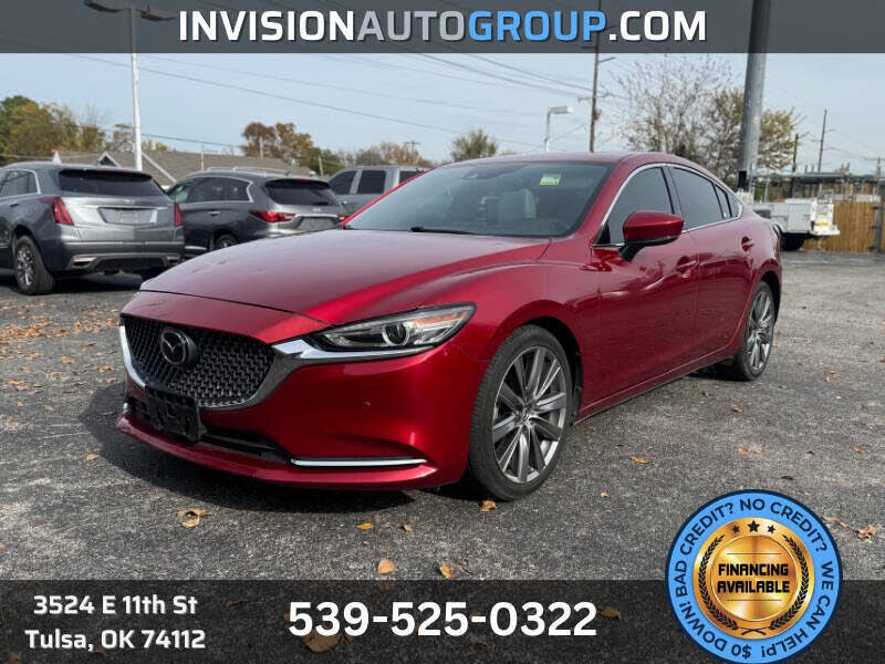 2018 Mazda MAZDA6 Signature Sedan FWD