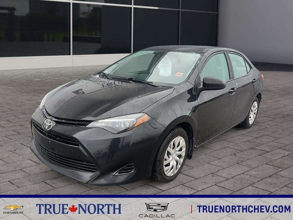 2018 Toyota Corolla SE