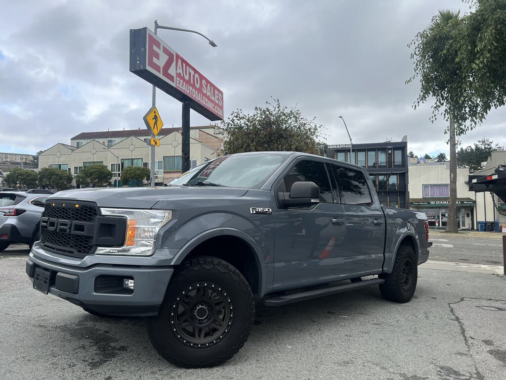 2019 Ford F-150 XLT SuperCrew RWD