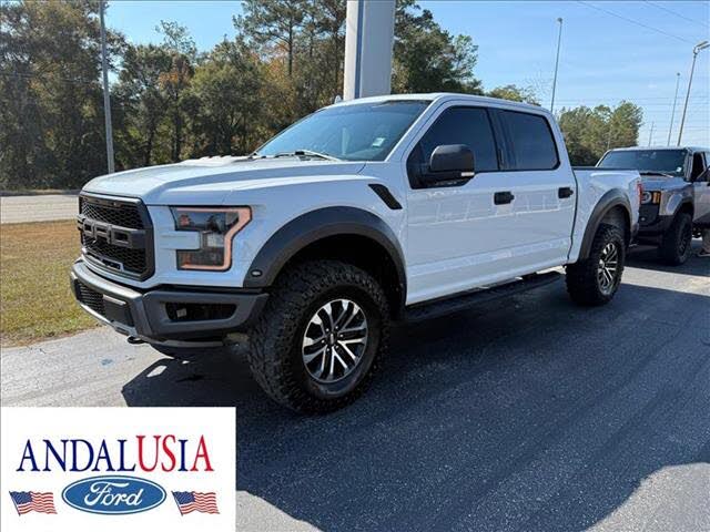 2019 Ford F-150 Raptor SuperCrew 4WD