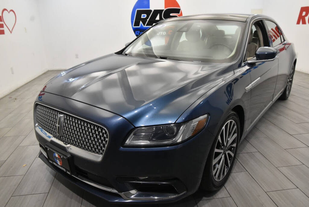 2019 Lincoln Continental Select AWD