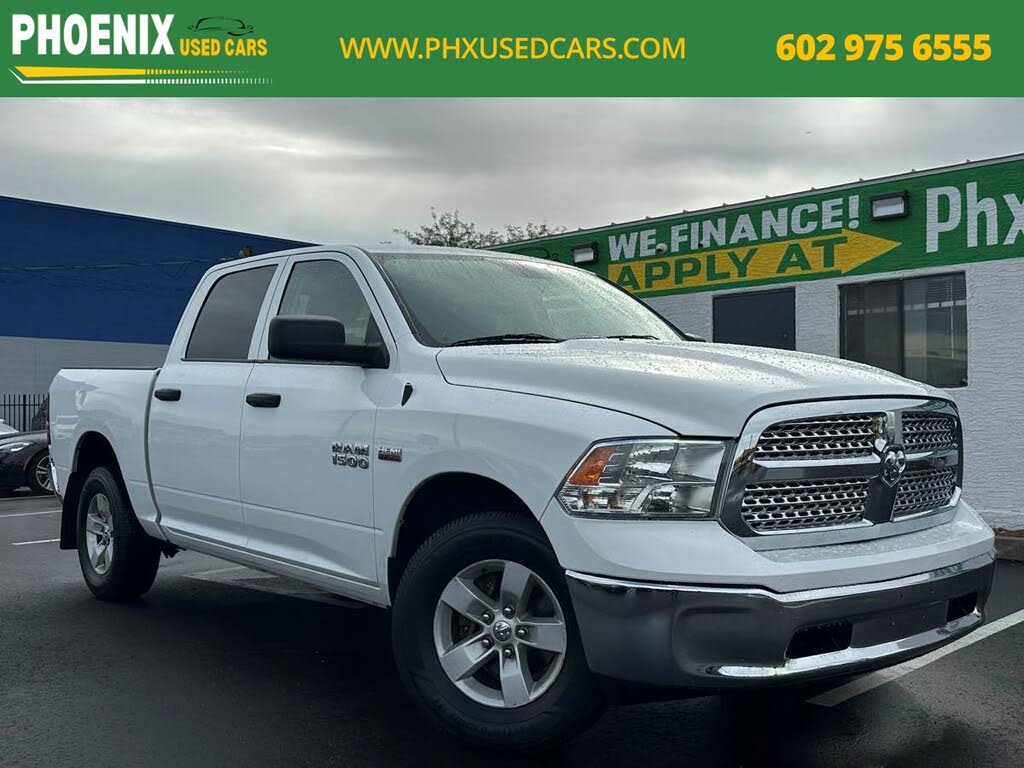 2019 RAM 1500 Classic Tradesman Crew Cab 4WD