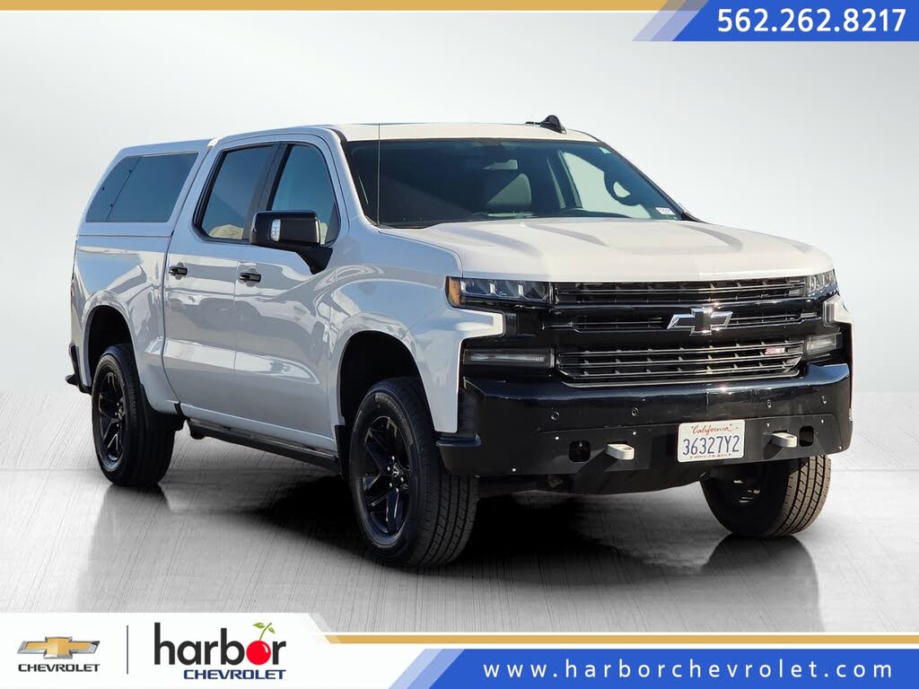 2020 Chevrolet Silverado 1500 LT Trail Boss Crew Cab 4WD