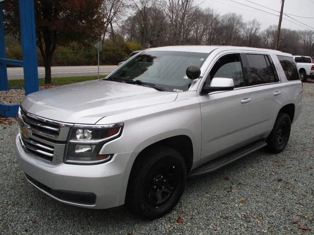 2020 Chevrolet Tahoe Police 4WD
