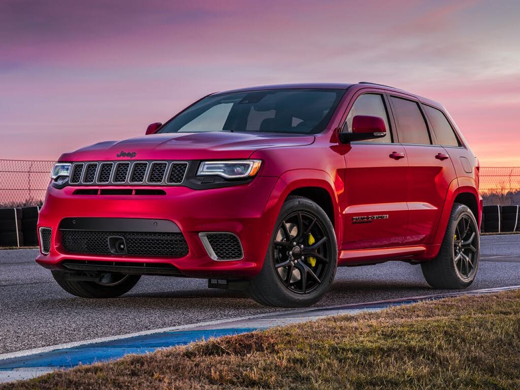 2020 Jeep Grand Cherokee SRT 4WD