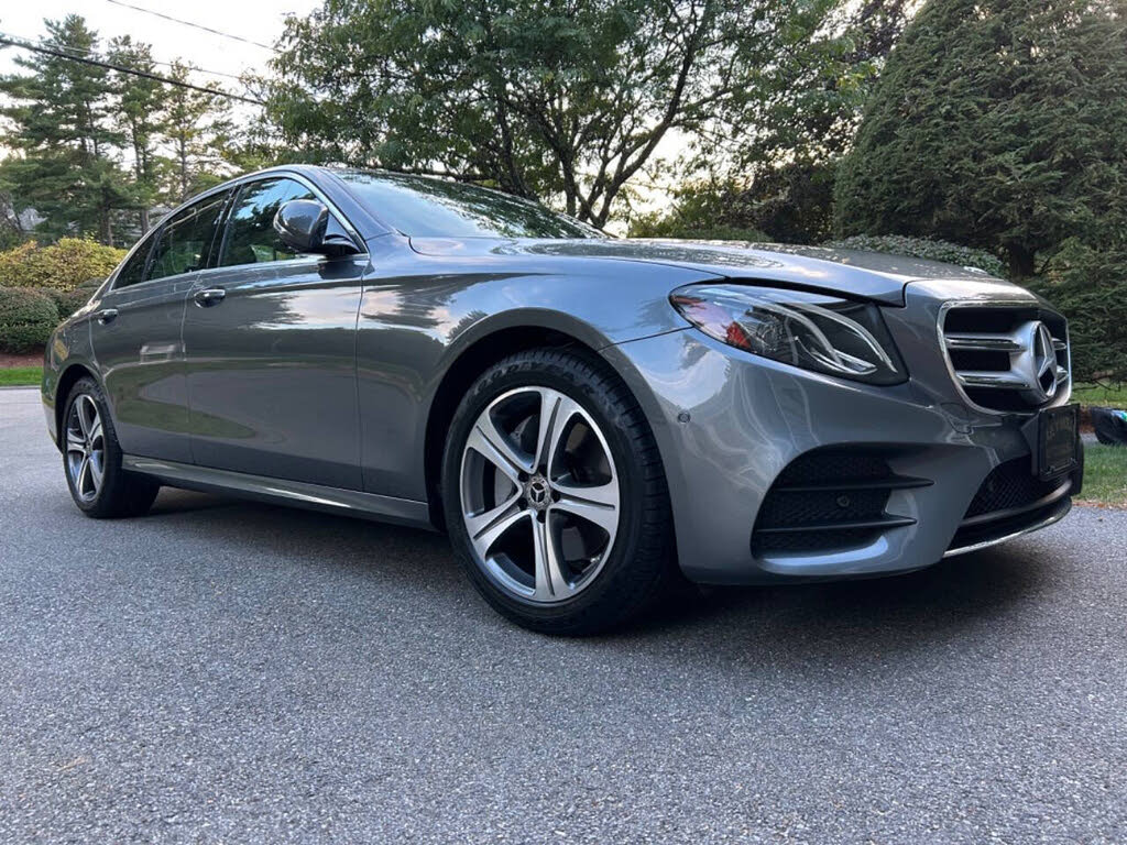 2020 Mercedes-Benz E-Class E 350 4MATIC AWD