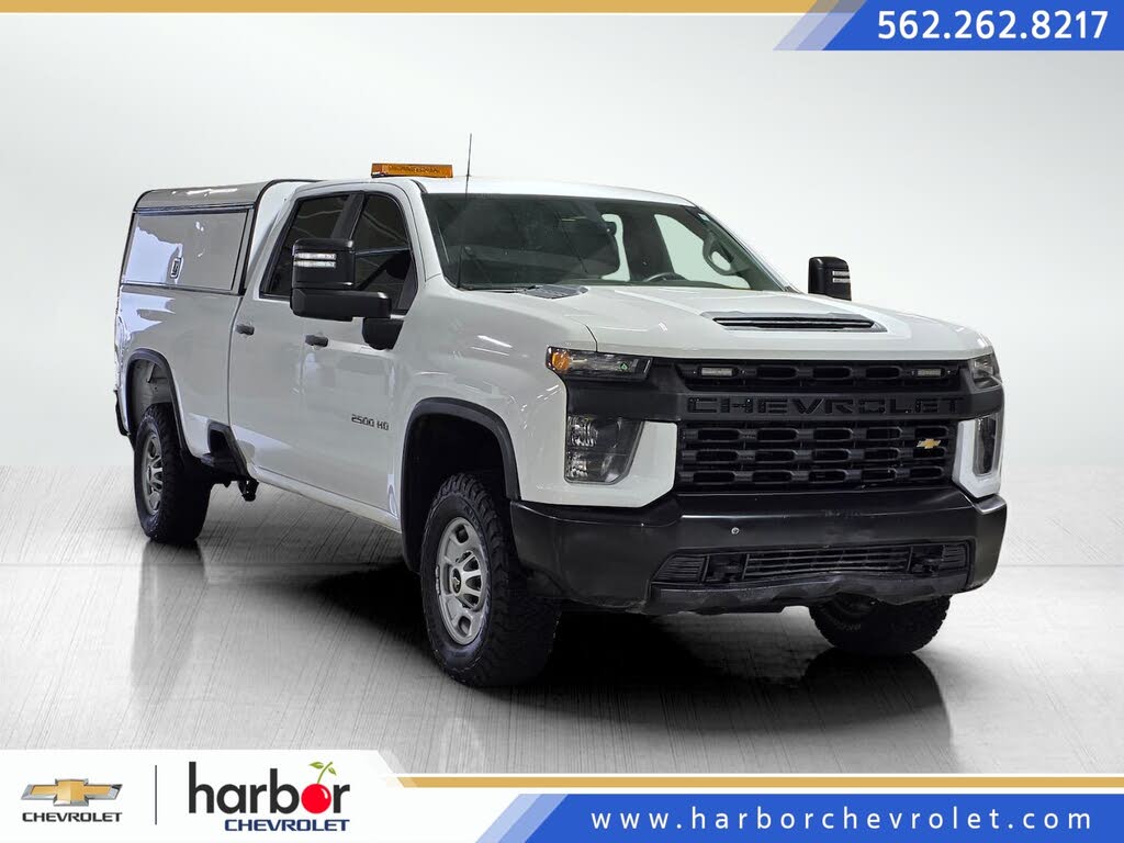 2021 Chevrolet Silverado 2500HD Work Truck Crew Cab 4WD