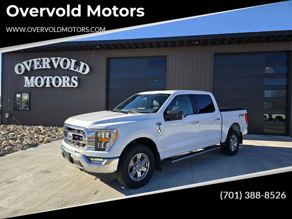 2021 Ford F-150 XLT SuperCrew 4WD