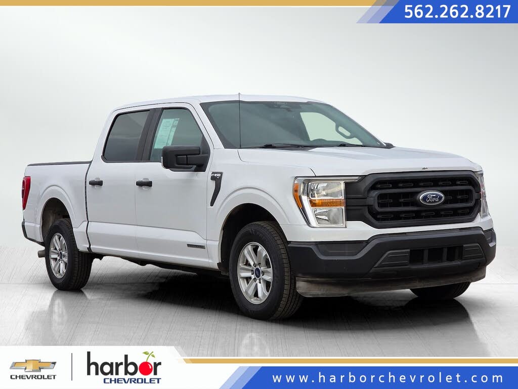 2021 Ford F-150 XL SuperCrew RWD