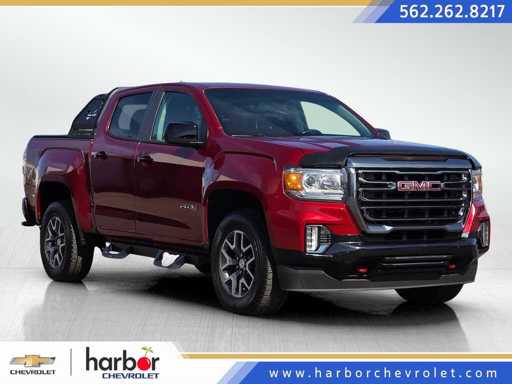 2021 GMC Canyon AT4 Crew Cab 4WD with Leather
