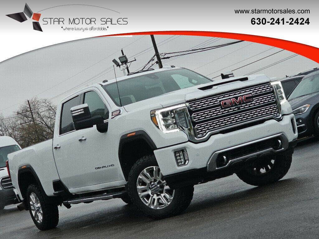 2021 GMC Sierra 2500HD Denali Crew Cab 4WD