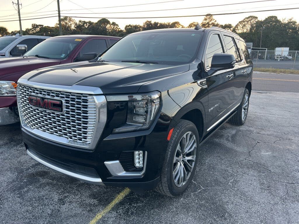 2021 GMC Yukon Denali 4WD