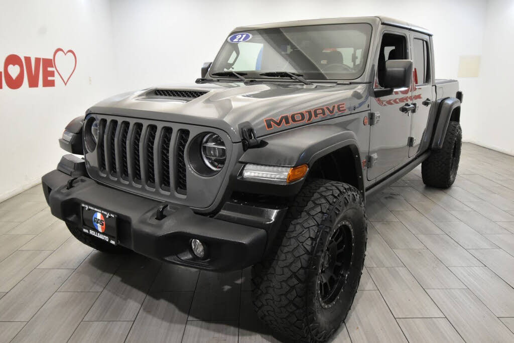 2021 Jeep Gladiator Mojave Crew Cab 4WD