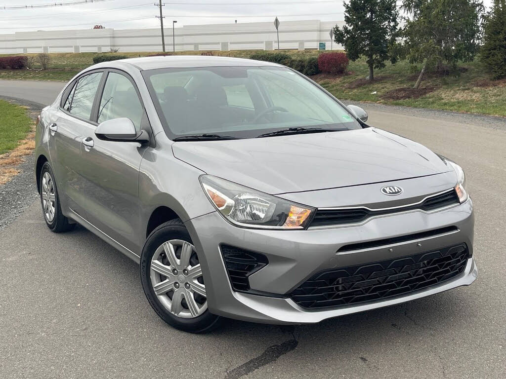 2021 Kia Rio S FWD