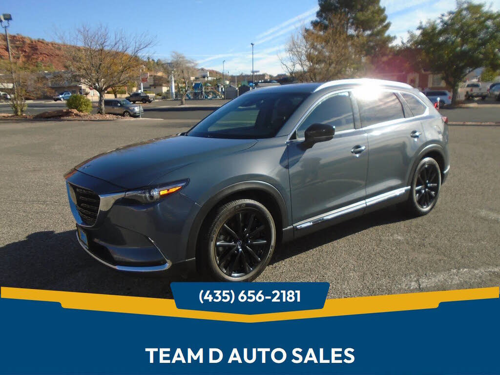 2021 Mazda CX-9 Carbon Edition AWD