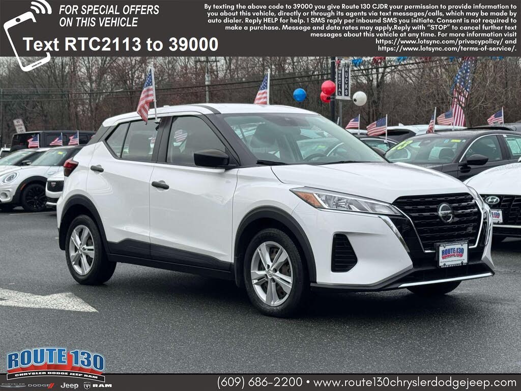 2021 Nissan Kicks S FWD