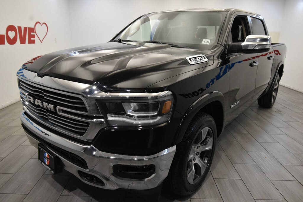 2021 RAM 1500 Laramie Crew Cab 4WD