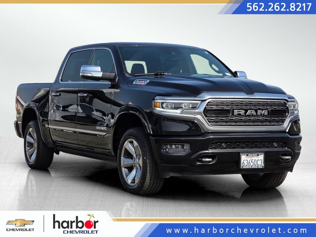 2021 RAM 1500 Limited Crew Cab 4WD