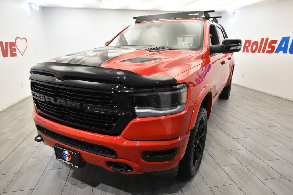 2021 RAM 1500 Laramie Crew Cab 4WD