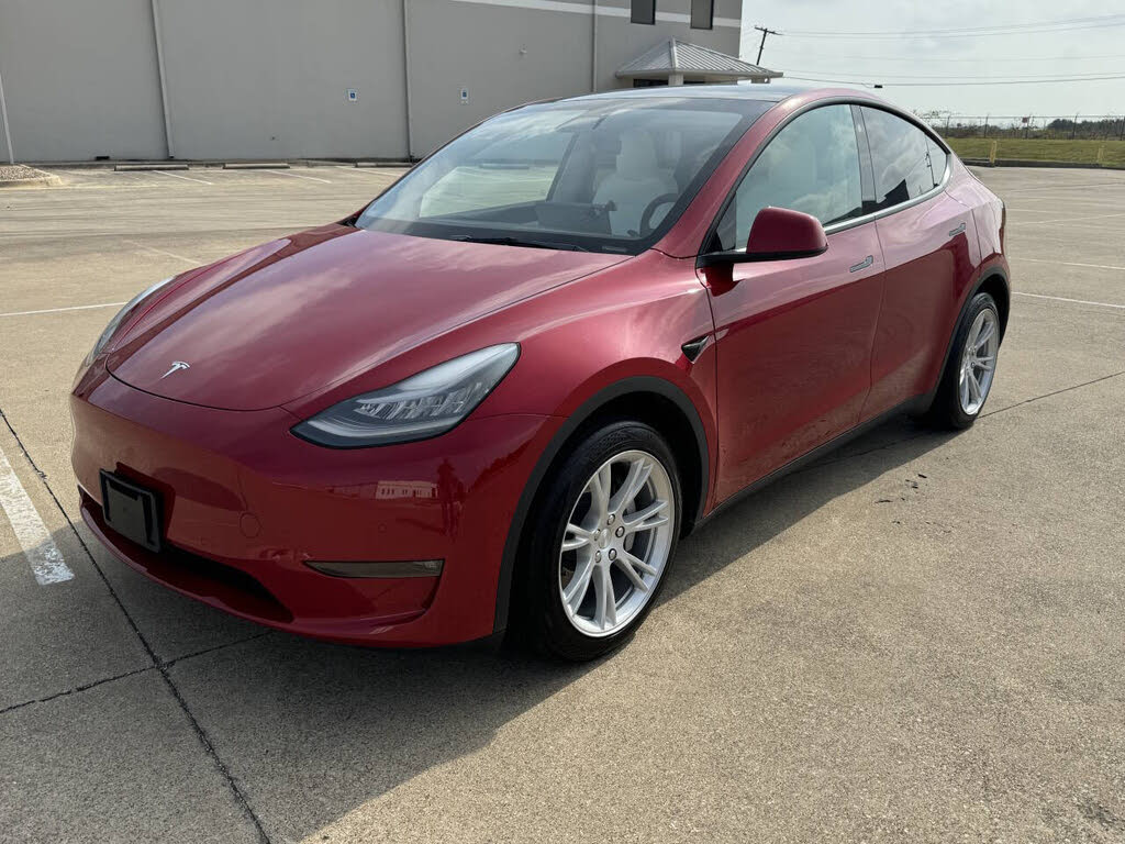 2021 Tesla Model Y Long Range AWD