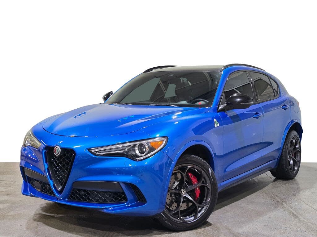 2022 Alfa Romeo Stelvio Quadrifoglio AWD