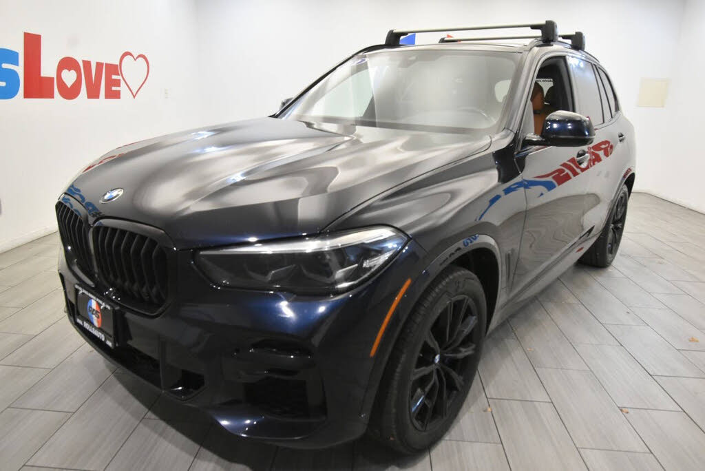 2022 BMW X5 xDrive40i AWD