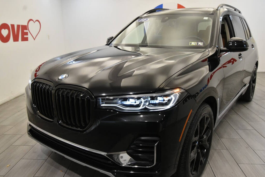 2022 BMW X7 xDrive40i AWD